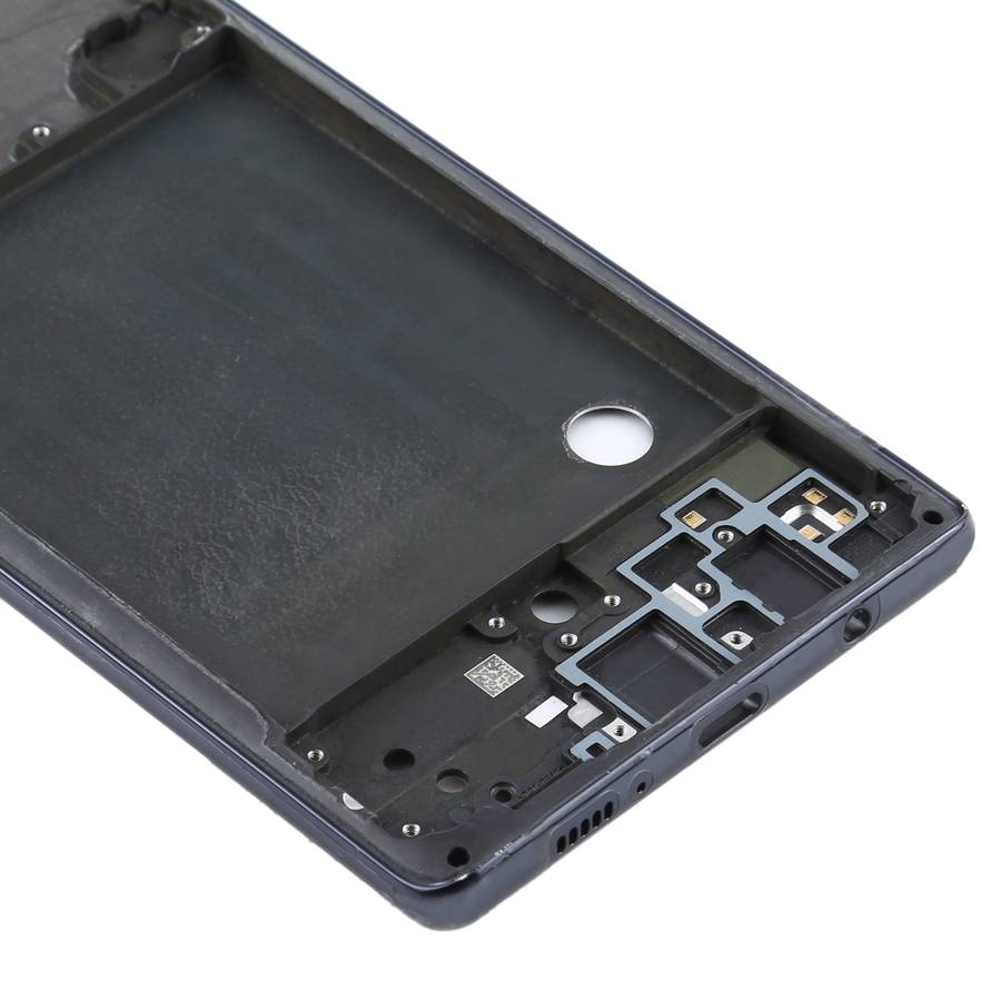For Samsung Galaxy A71 5G SM-A716 Middle Frame Bezel Plate (Black)
