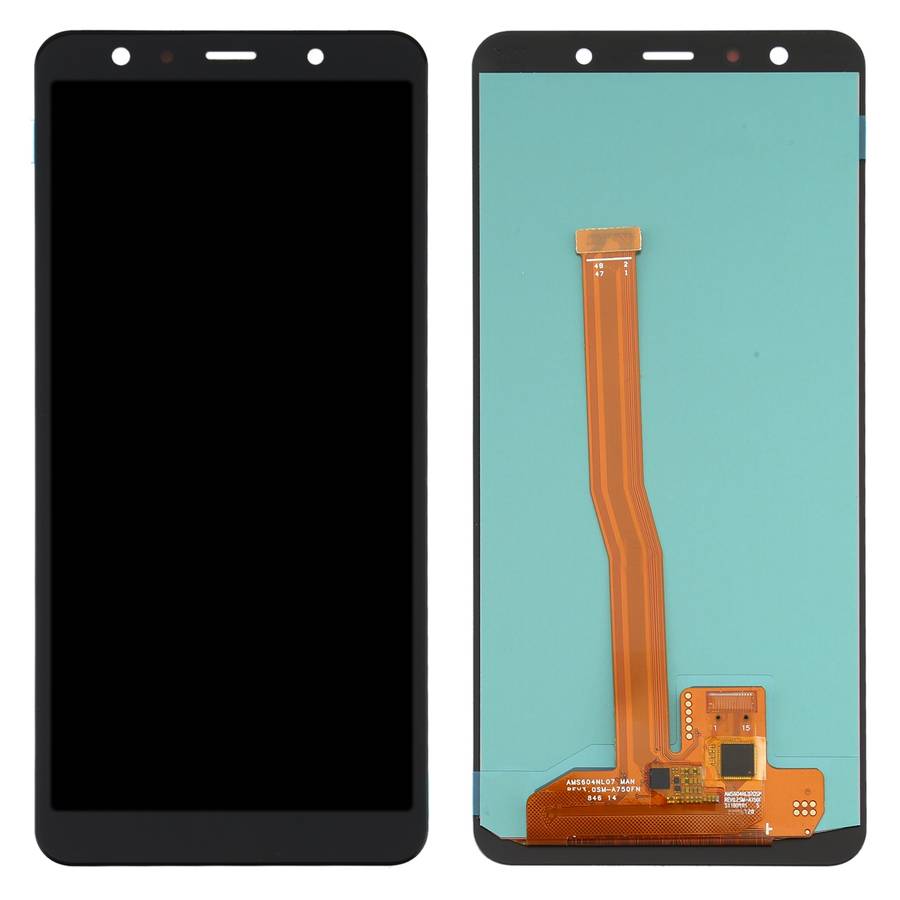 OLED LCD Screen for Samsung Galaxy A7 (2018) SM-A750 With Digitizer Full Assembly