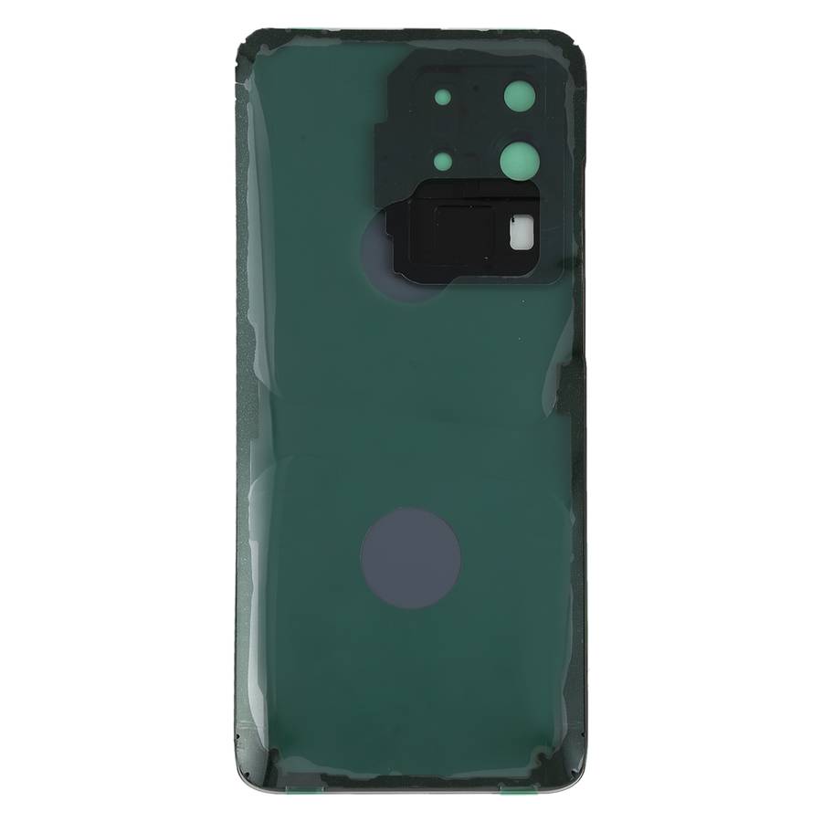 For Samsung Galaxy S20 Ultra Battery Back Cover with Camera Lens Cover (Black)