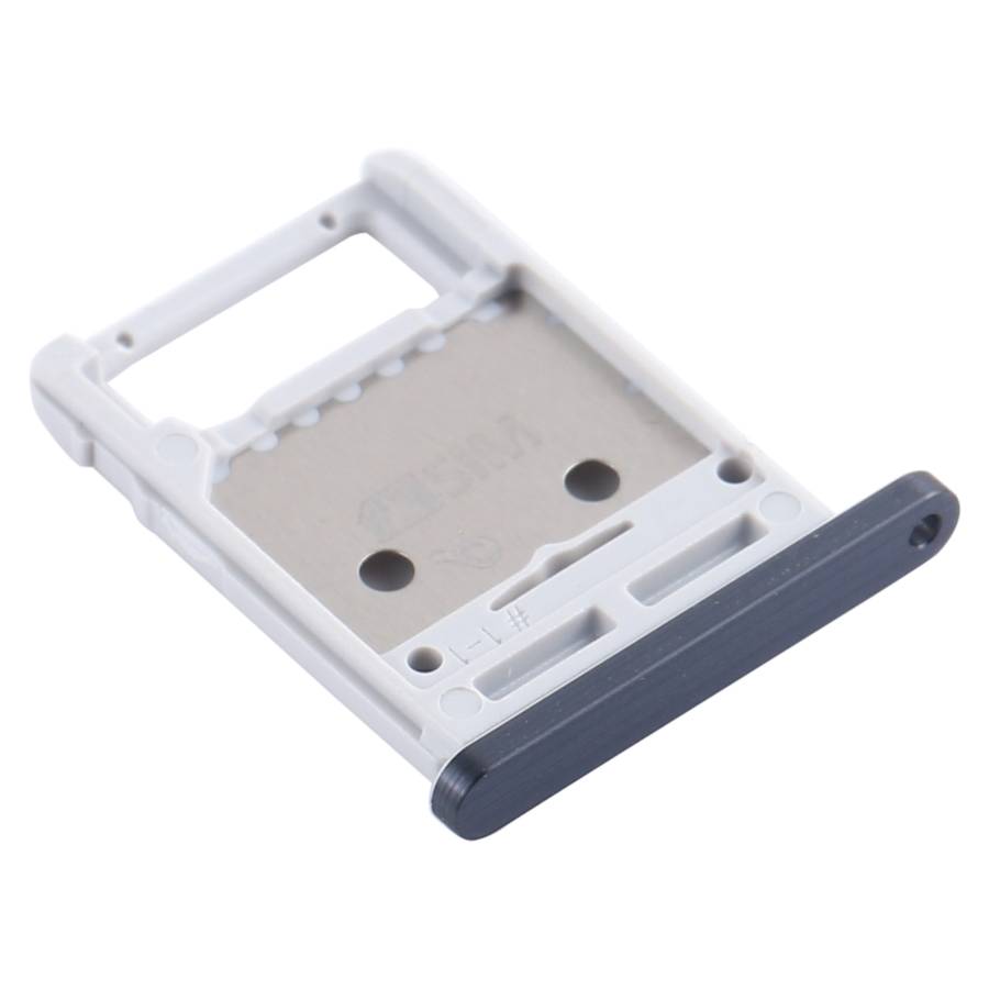 For Samsung Galaxy Tab S7 SM-T870/T875 SIM Card Tray + Micro SD Card Tray (Black)