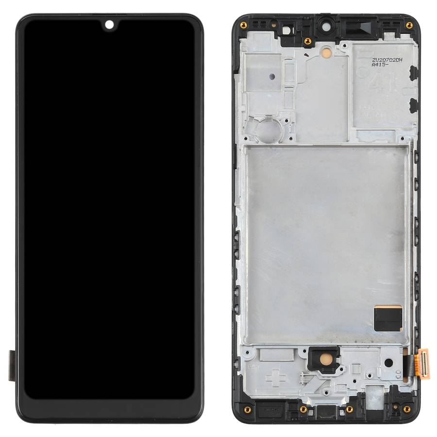 TFT LCD Screen for Samsung Galaxy A41 SM-A415 Digitizer Full Assembly with Frame