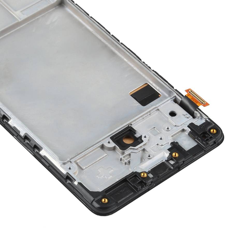 TFT LCD Screen for Samsung Galaxy A41 SM-A415 Digitizer Full Assembly with Frame