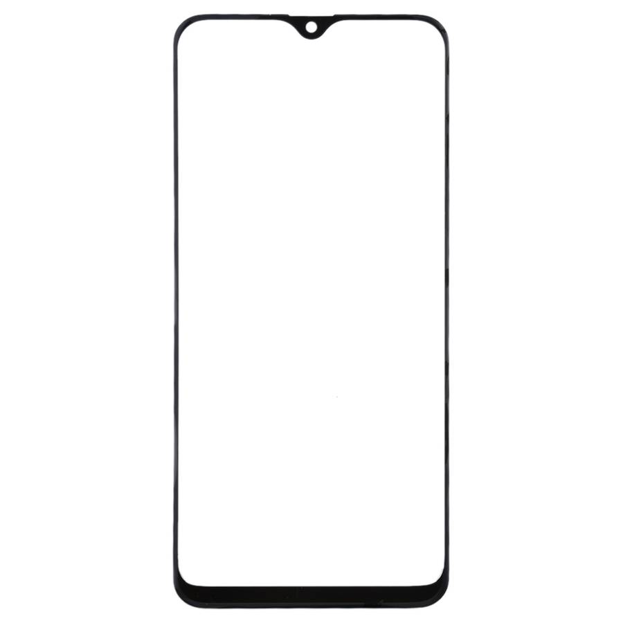For Samsung Galaxy A30s 10pcs Front Screen Outer Glass Lens (Black)