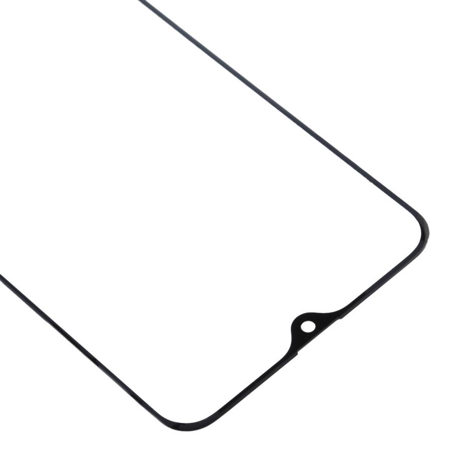 For Samsung Galaxy A30s 10pcs Front Screen Outer Glass Lens (Black)