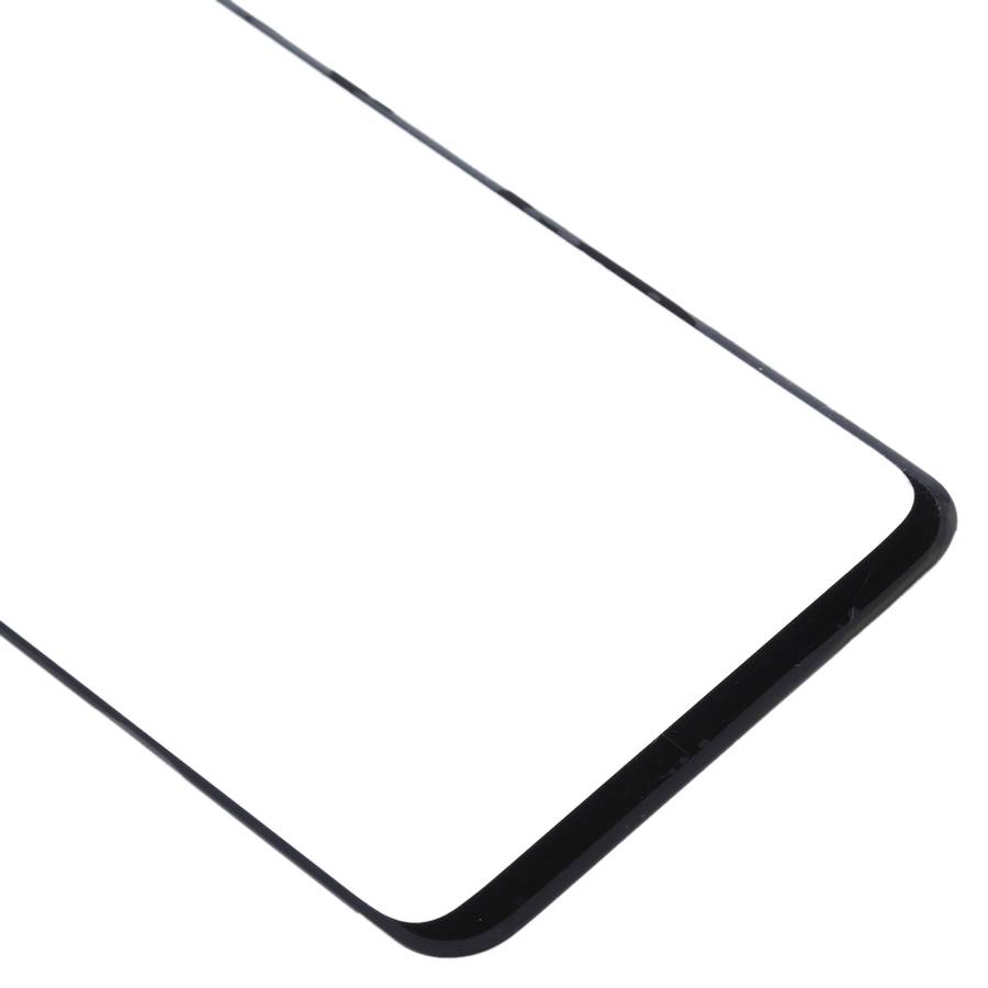For Samsung Galaxy A30s 10pcs Front Screen Outer Glass Lens (Black)