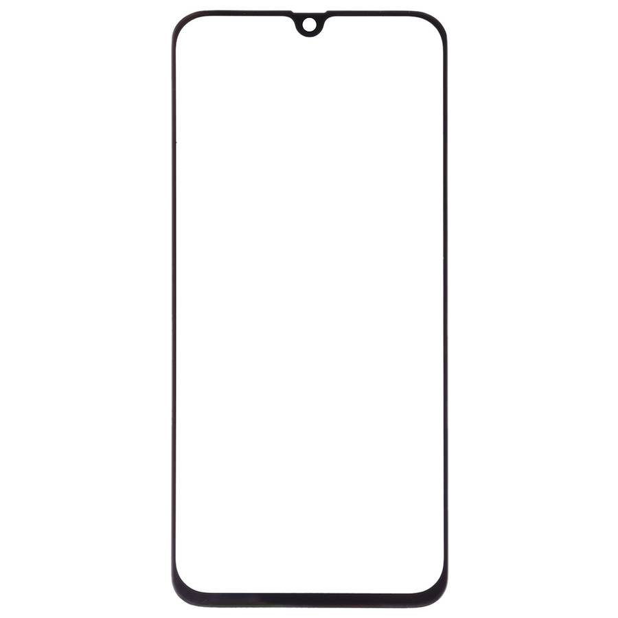 For Samsung Galaxy A40 10pcs Front Screen Outer Glass Lens (Black)