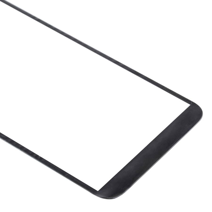 For Samsung Galaxy J6, J600F/DS, J600G/DS 10pcs Front Screen Outer Glass Lens (Black)