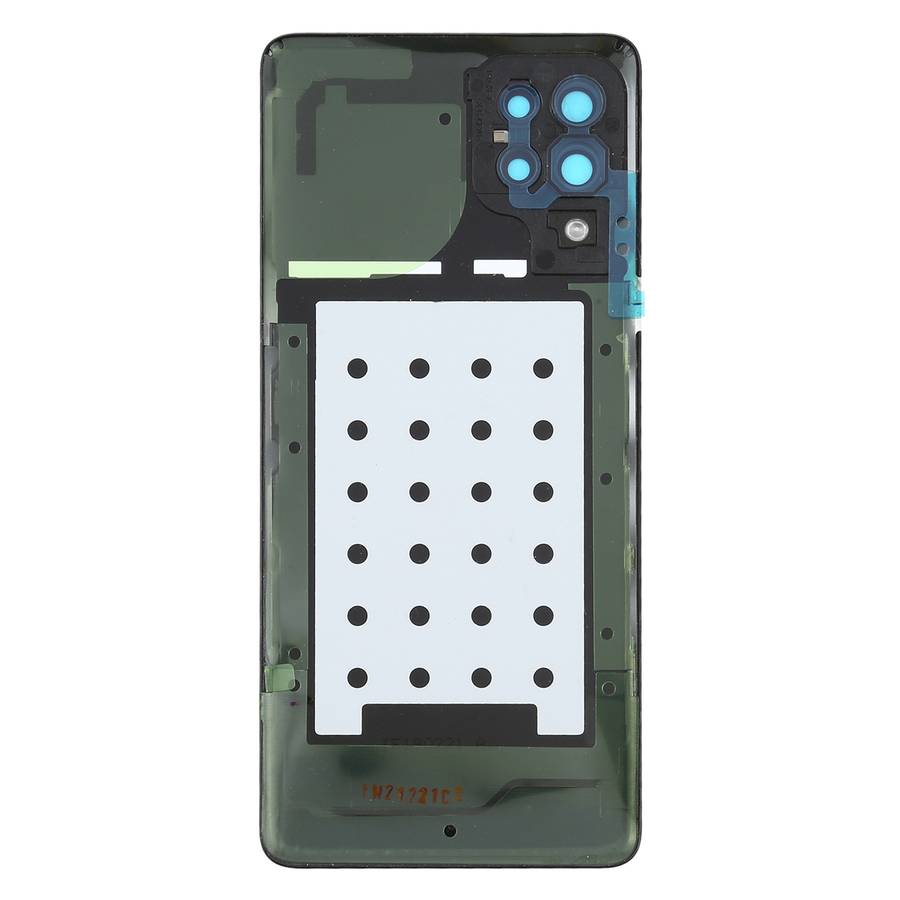 For Samsung Galaxy F62 SM-E625F Battery Back Cover (Grey)