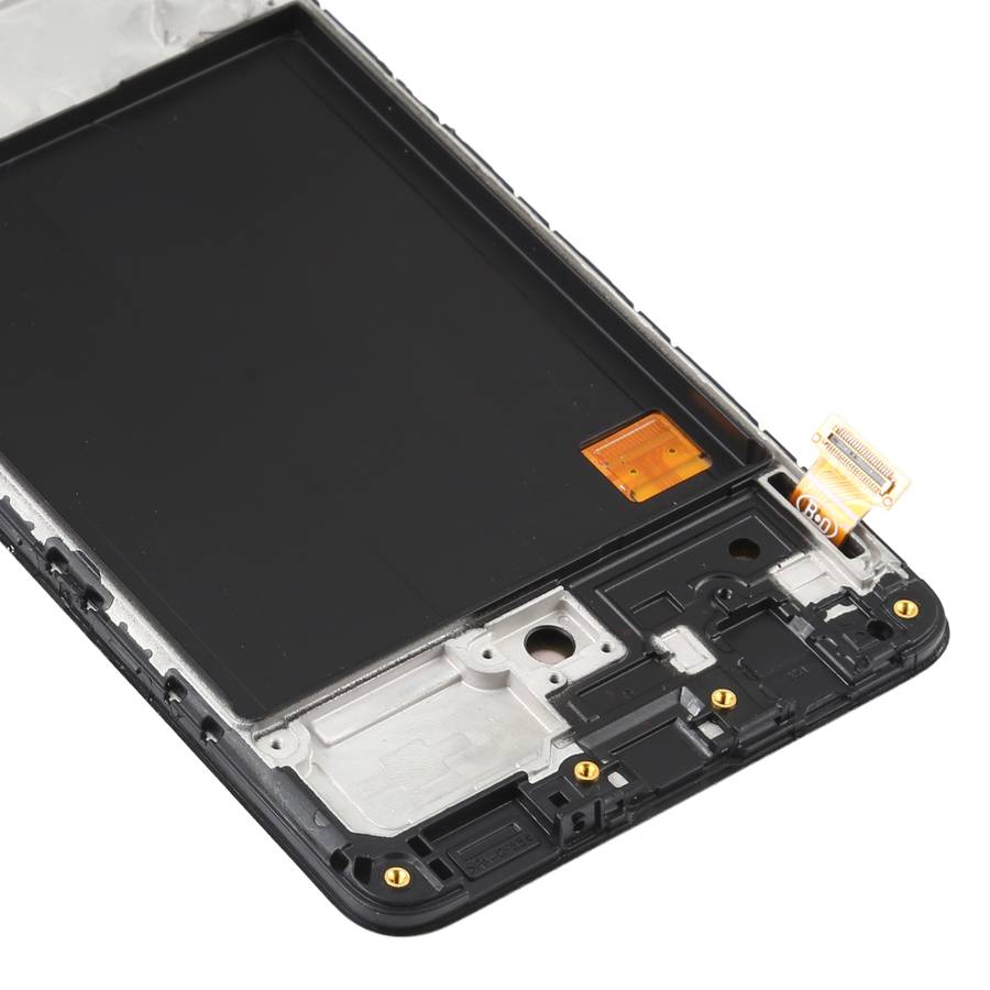OLED LCD Screen for Samsung Galaxy A51 4G SM-A515(6.36 inch) Digitizer Full Assembly with Frame (Bla