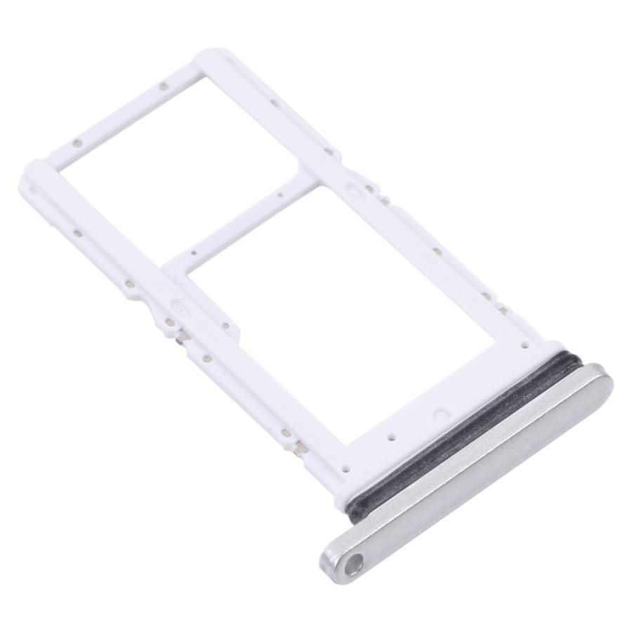 For Samsung Galaxy Tab A7 10.4 (2020) SM-T505 SIM Card Tray + Micro SD Card Tray (Black)