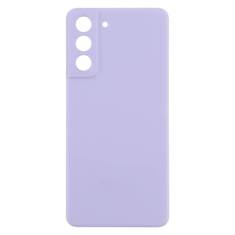 For Samsung Galaxy S21 FE 5G SM-G990B Battery Back Cover (Black)