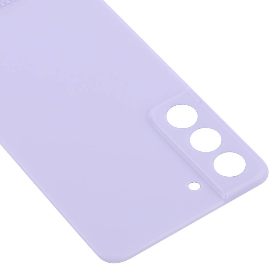 For Samsung Galaxy S21 FE 5G SM-G990B Battery Back Cover (Black)