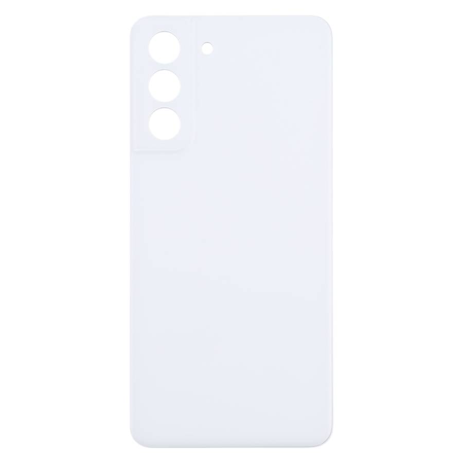 For Samsung Galaxy S21 FE 5G SM-G990B Battery Back Cover (Black)