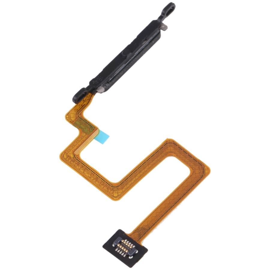 For Samsung Galaxy A22 5G SM-A226B Original Fingerprint Sensor Flex Cable(Black)