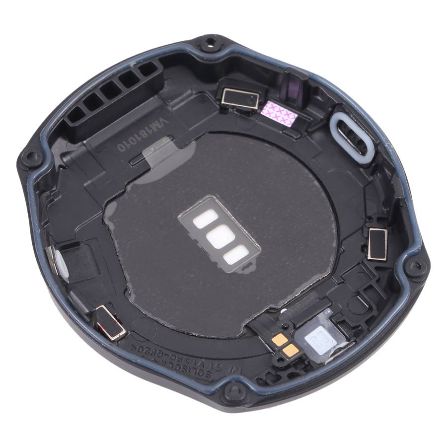 Rear Housing Cover with Glass Lens For Samsung Gear S3 Frontier SM-R760 (Black)