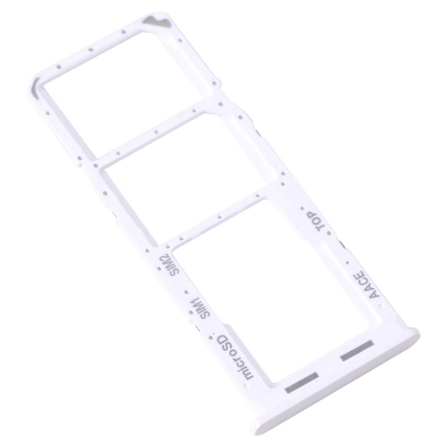 For Samsung Galaxy A13 SM-A135 Original SIM Card Tray + SIM Card Tray + Micro SD Card Tray (Black)