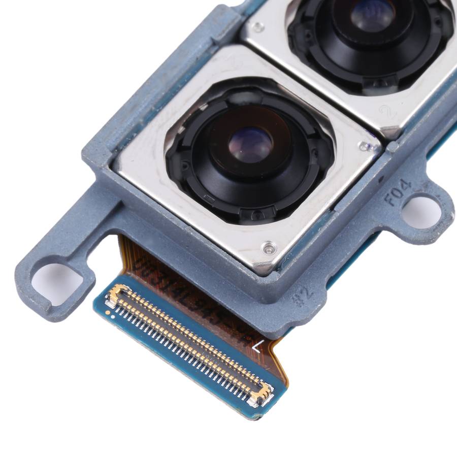 For Samsung Galaxy S20/S20 5G SM-G980F/G981F EU Version Original Camera Set (Telephoto + Wide + Main