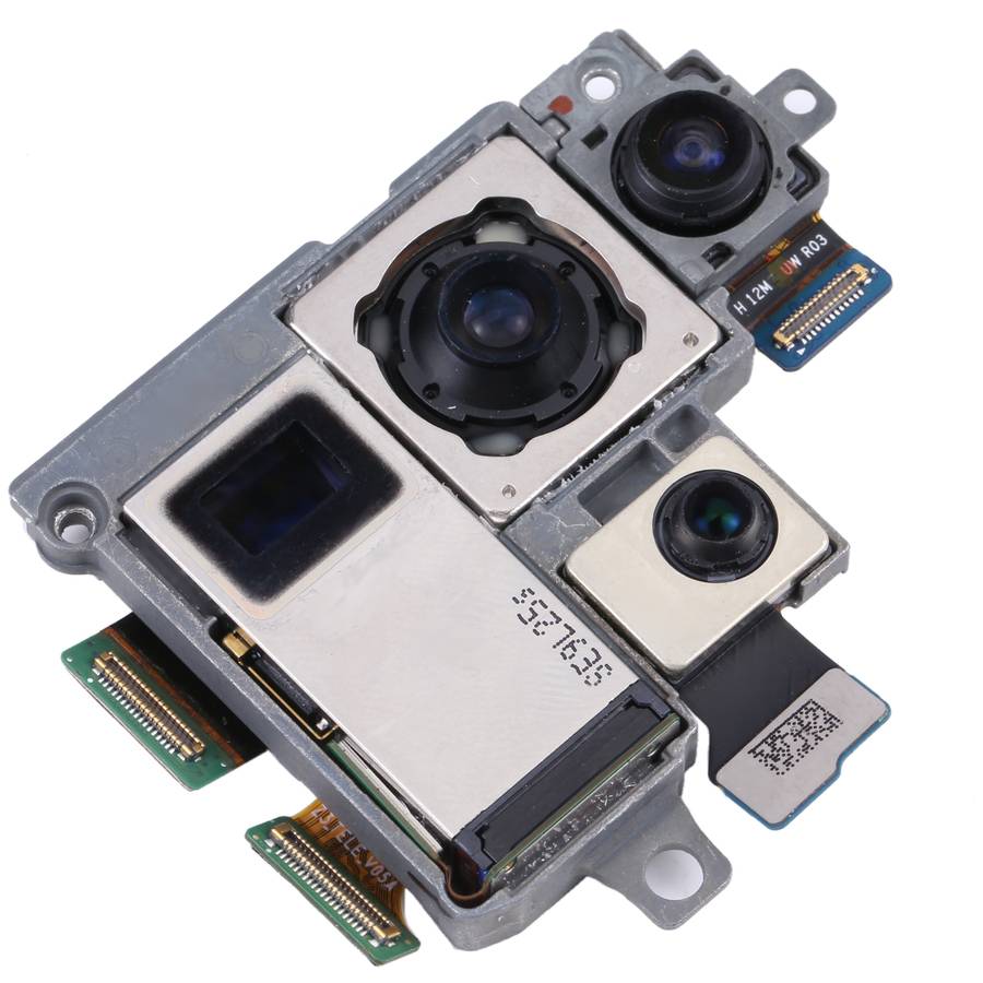 For Samsung Galaxy S20 Ultra 5G SM-G988B Original Camera Set (Telephoto + Depth + Wide + Main Camera