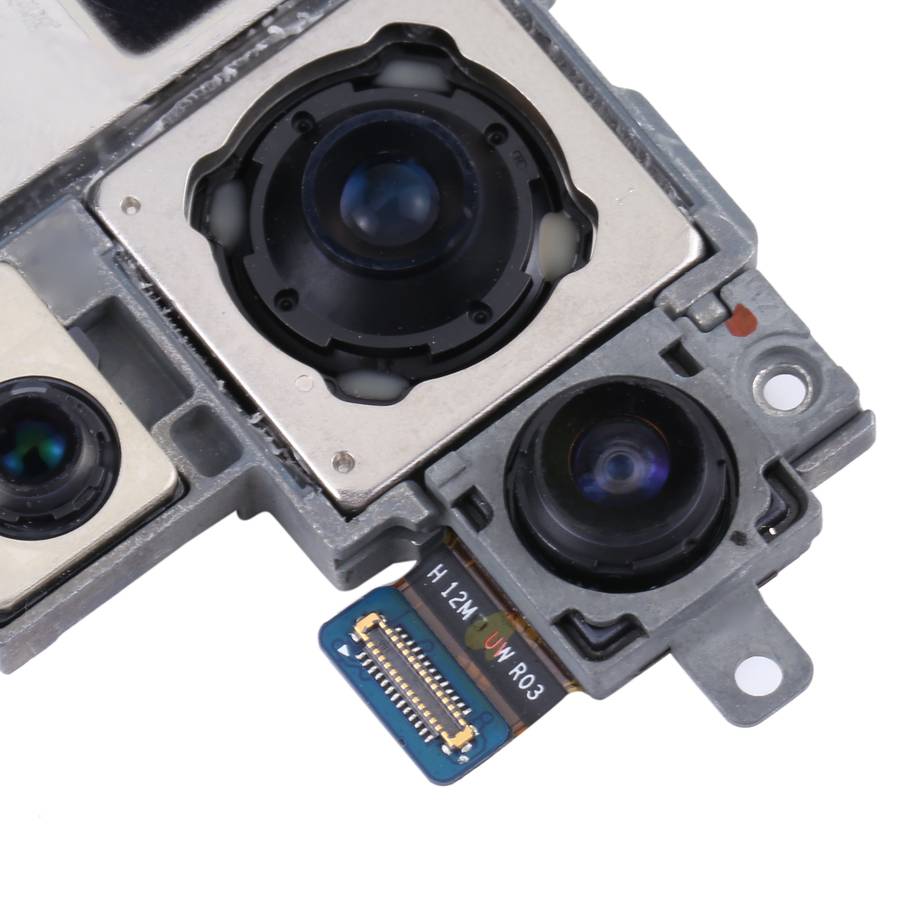 For Samsung Galaxy S20 Ultra 5G SM-G988B Original Camera Set (Telephoto + Depth + Wide + Main Camera