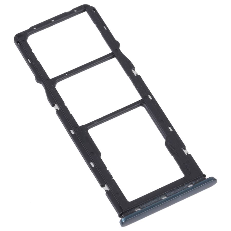 For Samsung Galaxy A04 SM-A045F Original SIM Card Tray + SIM Card Tray + Micro SD Card Tray (Pink)