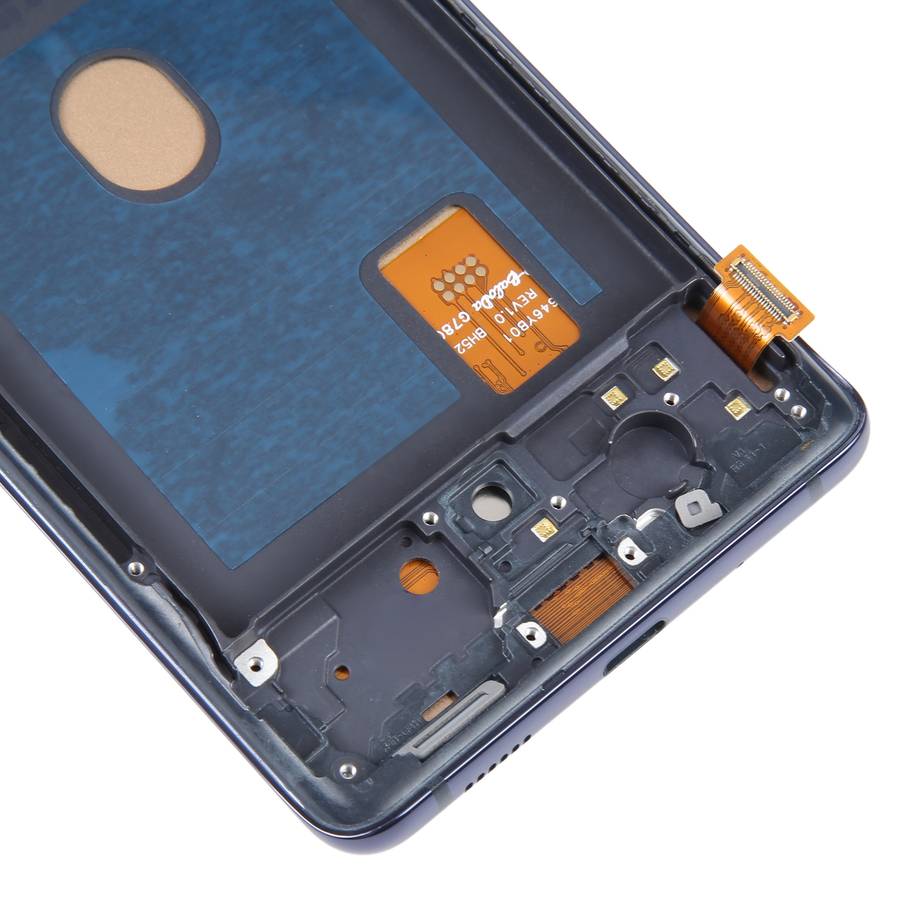 incell LCD Screen For Samsung Galaxy S20 FE SM-G780 Digitizer Full Assembly with Frame, Not Supporti