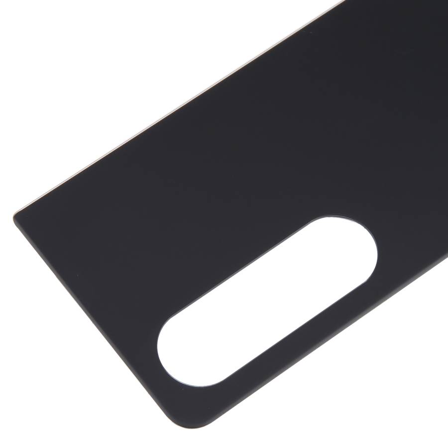 For Samsung Galaxy Z Fold4 SM-F936B Battery Back Cover with Camera Lens Frame(Black)