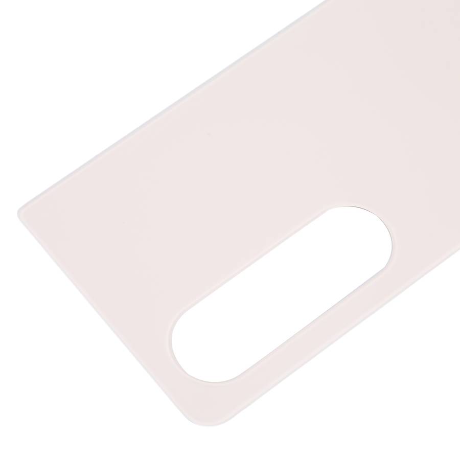 For Samsung Galaxy Z Fold4 SM-F936B Battery Back Cover with Camera Lens Frame(Beige)