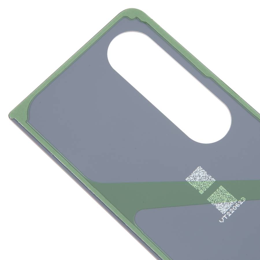 For Samsung Galaxy Z Fold4 SM-F936B Battery Back Cover with Camera Lens Frame(Beige)