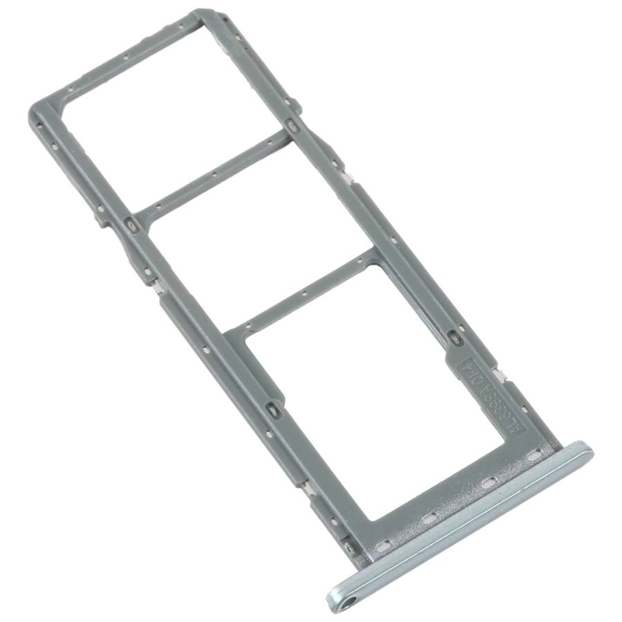 For Samsung Galaxy M04 SM-M045F Original SIM Card Tray + SIM Card Tray + Micro SD Card Tray (Black)