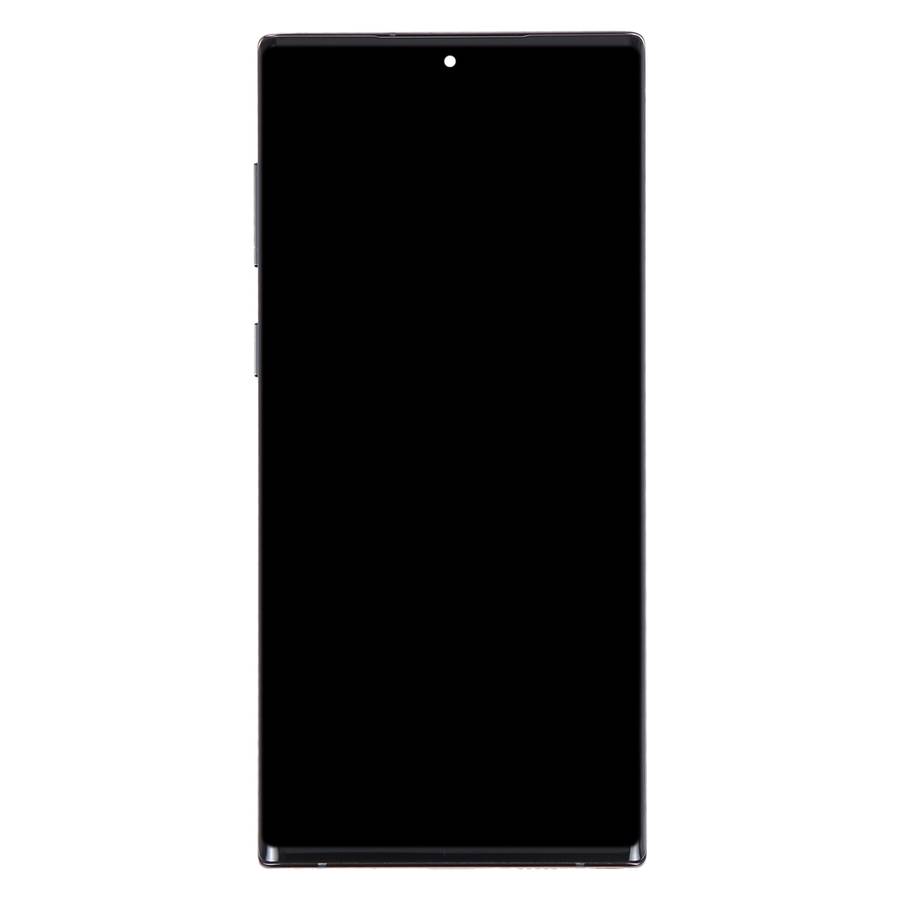 6.67 inch OLED LCD Screen For Samsung Galaxy Note10 SM-N970F Digitizer Full Assembly With Frame (Bla