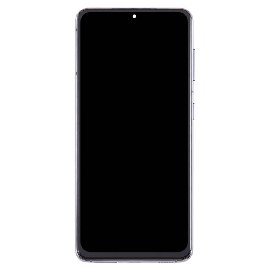 For Samsung Galaxy S21 5G SM-G991 TFT LCD Screen Digitizer Full Assembly with Frame (Grey)