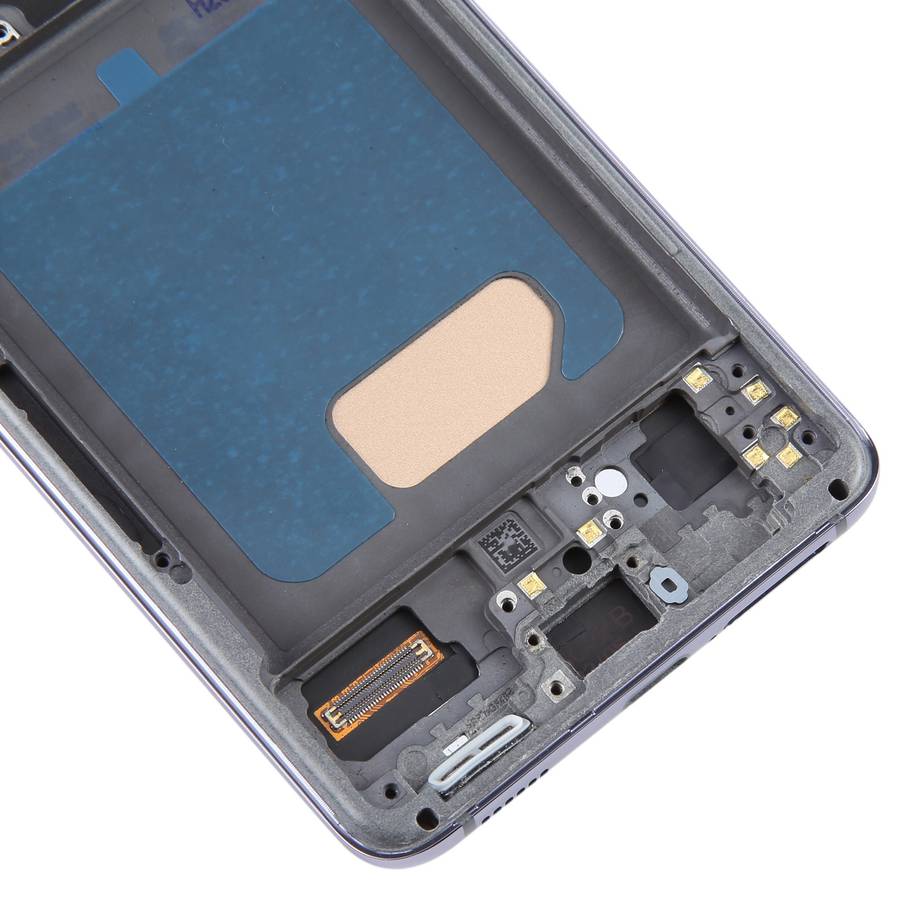 For Samsung Galaxy S21 5G SM-G991 TFT LCD Screen Digitizer Full Assembly with Frame (Grey)