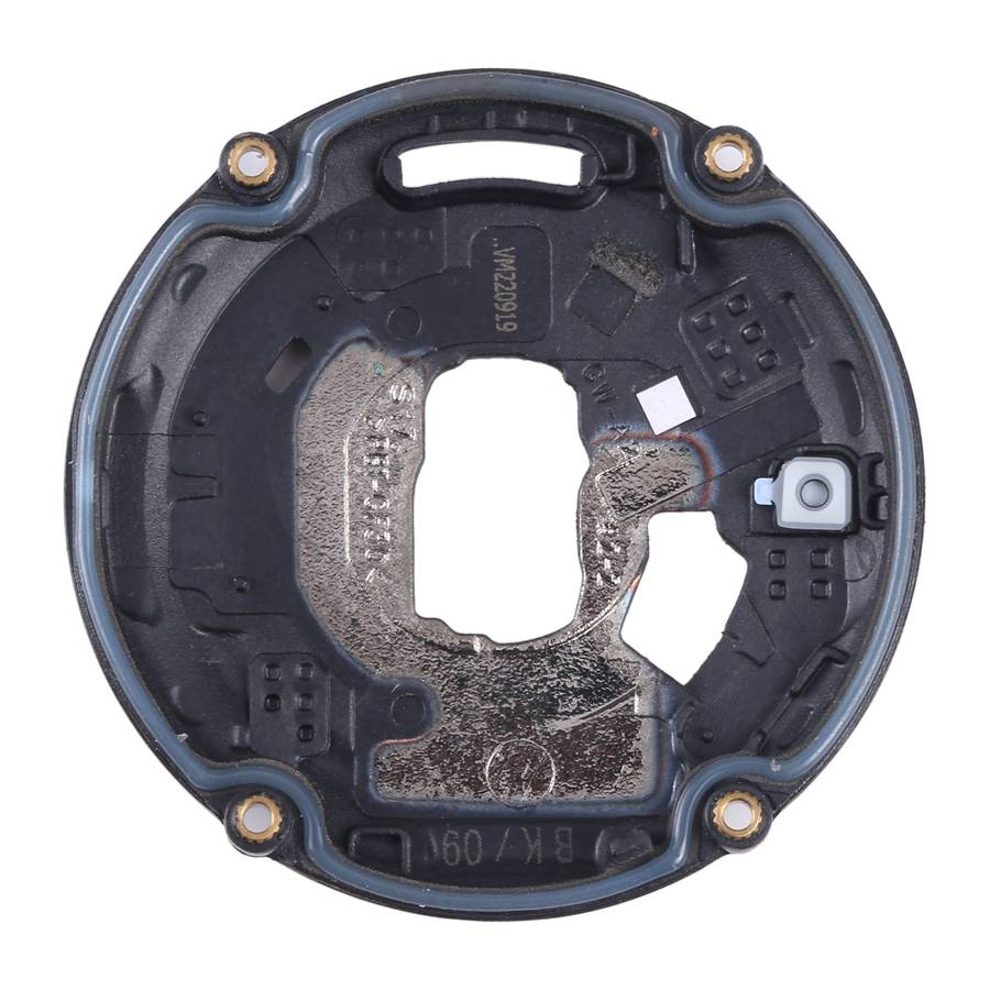 For Samsung Galaxy Watch Active2 40mm SM-R830 Original Rear Housing Cover (Black)