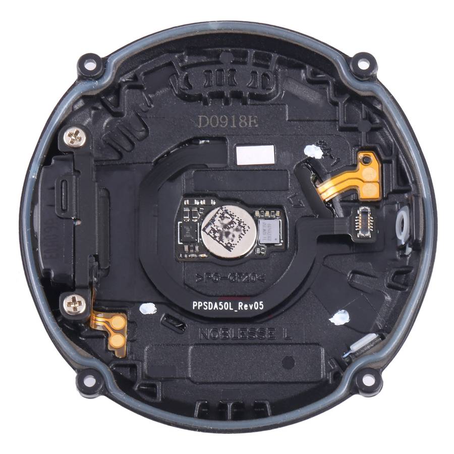 Original Back Cover With Heart Rate Sensor + Wireless Charging Module For Samsung Galaxy Watch 3 45m