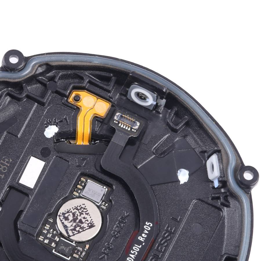 Original Back Cover With Heart Rate Sensor + Wireless Charging Module For Samsung Galaxy Watch 3 45m