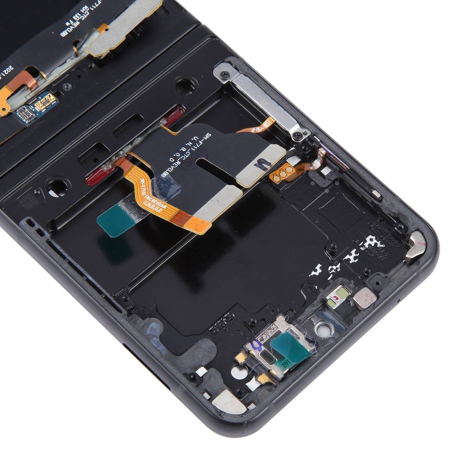 For Samsung Galaxy Z Flip3 SM-F711 Original LCD Screen Digitizer Full Assembly with Frame (Black)