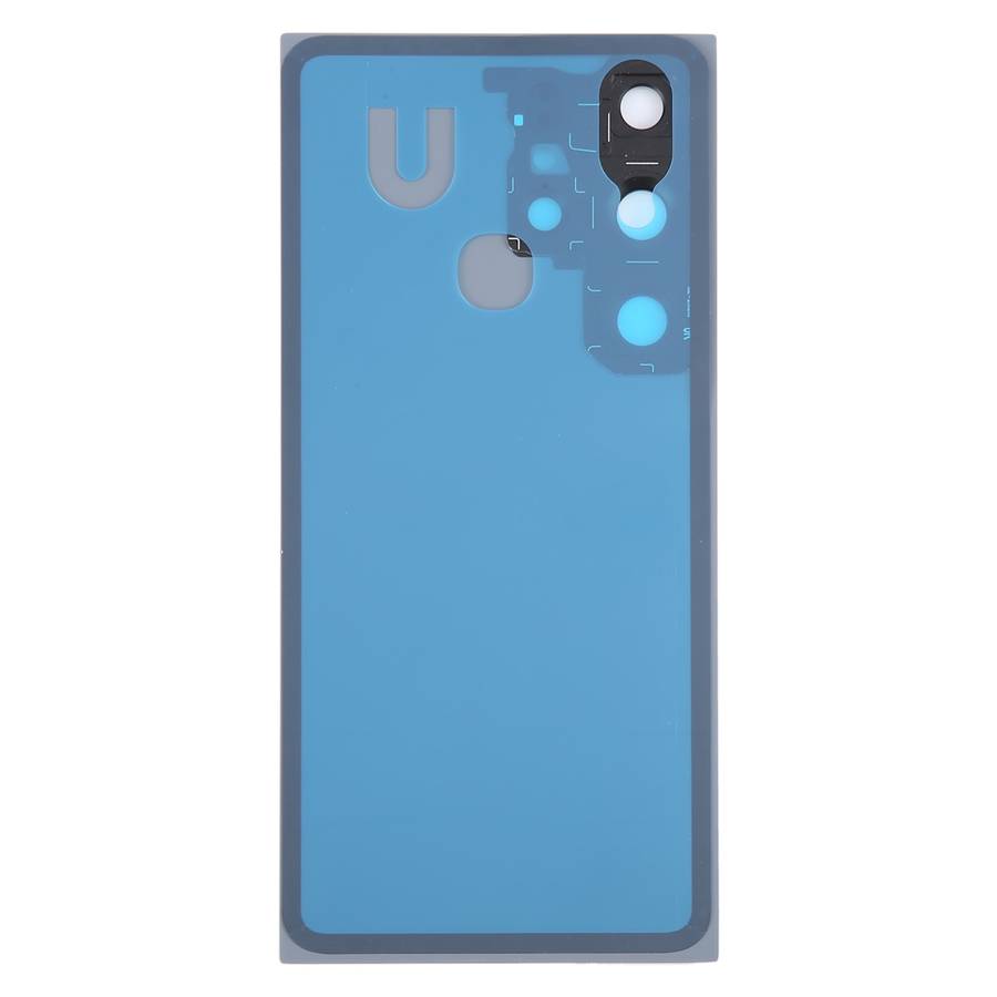 For Samsung Galaxy S24 Ultra SM-S928B OEM Battery Back Cover with Camera Lens Frame(Black)