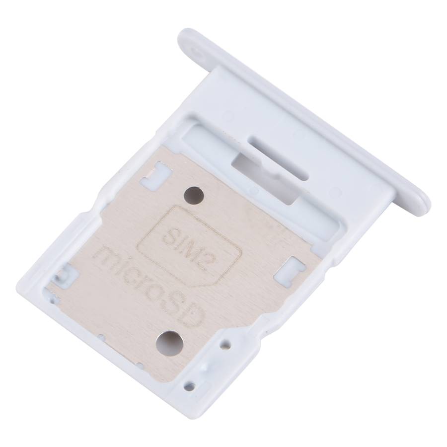 For Samsung Galaxy A15 4G SM-A155F Original SIM Card Tray + SIM / Micro SD Card Tray (Black)