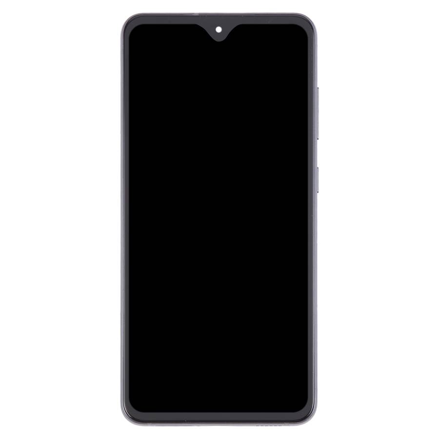 For Samsung Galaxy S21 FE 5G SM-G990B 6.36 inch EU Version OLED LCD Screen Digitizer F ... (Black)