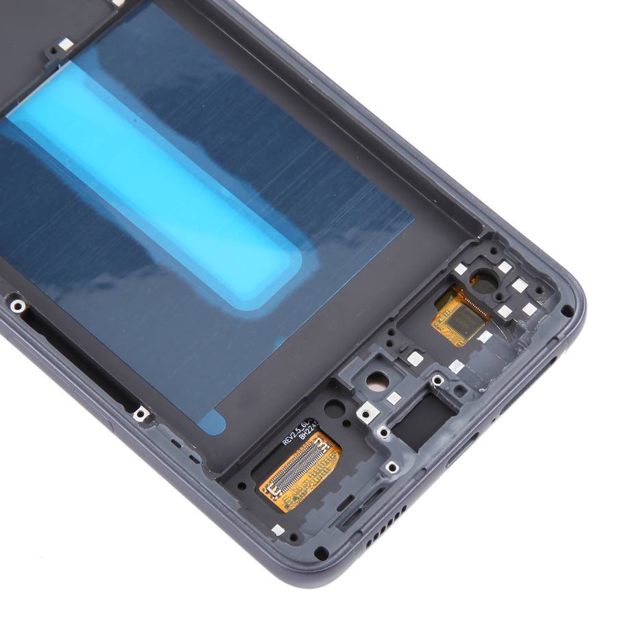 For Samsung Galaxy S21 FE 5G SM-G990B 6.36 inch EU Version OLED LCD Screen Digitizer F ... (Black)