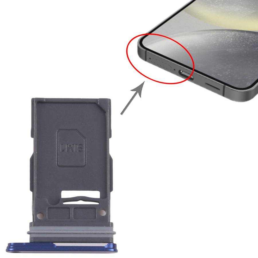 For Samsung Galaxy S25 / S25+ SM-S931B/S936B Original SIM Card Tray (Green)
