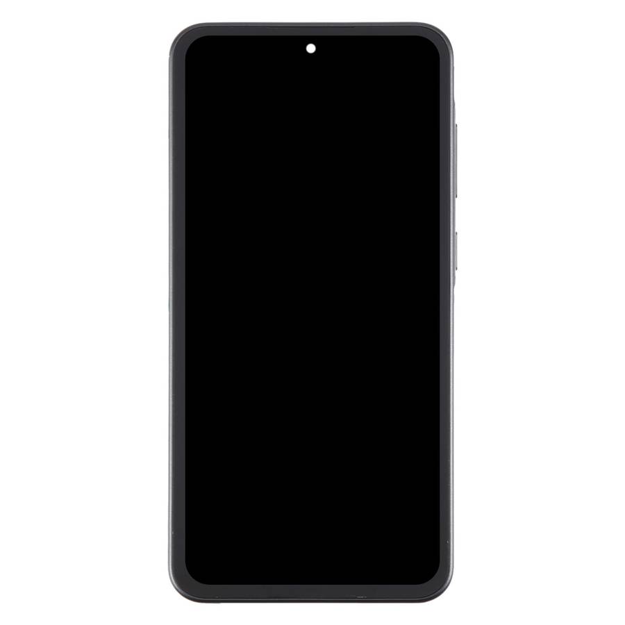 For Samsung Galaxy A36 SM-A366B 6.67 inch OLED LCD Screen Digitizer Full Assembly with Frame (Grey)