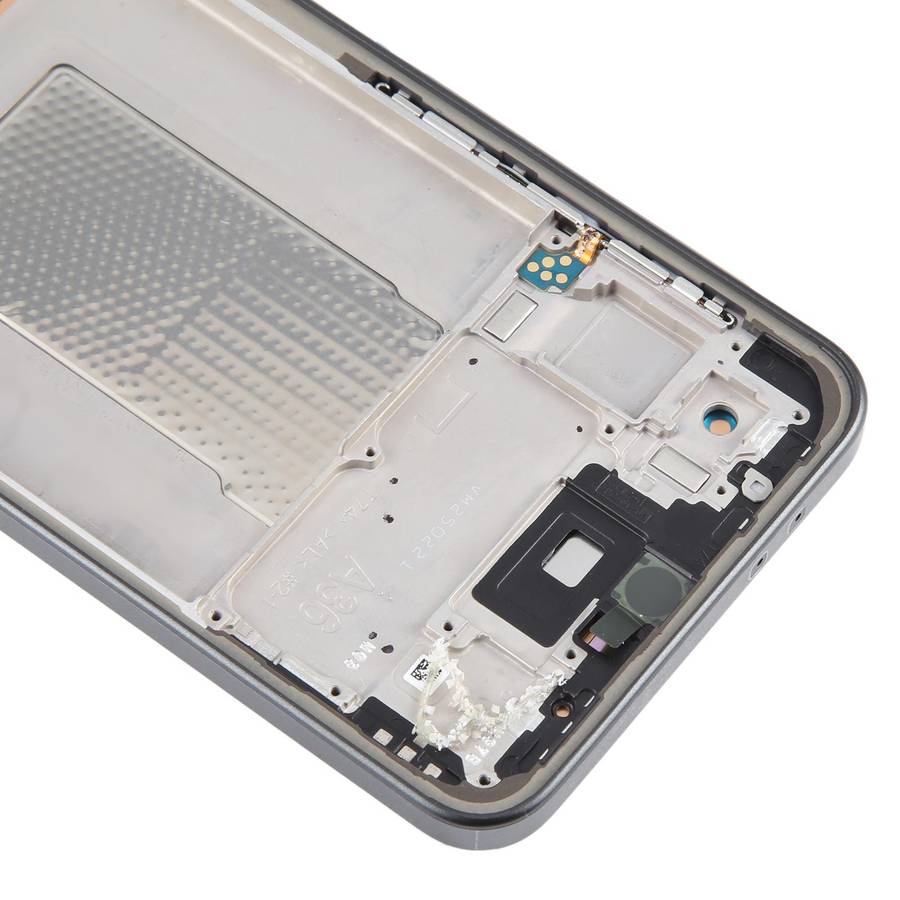 For Samsung Galaxy A36 SM-A366B 6.67 inch OLED LCD Screen Digitizer Full Assembly with Frame (Grey)