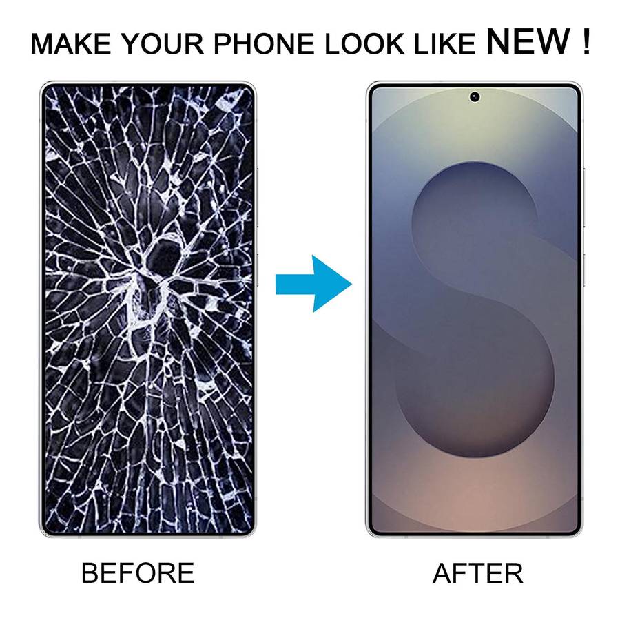 For Samsung Galaxy S25 Ultra SM-S938B 6.78 inch OLED LCD Screen Digitizer Full Assembly with Frame (