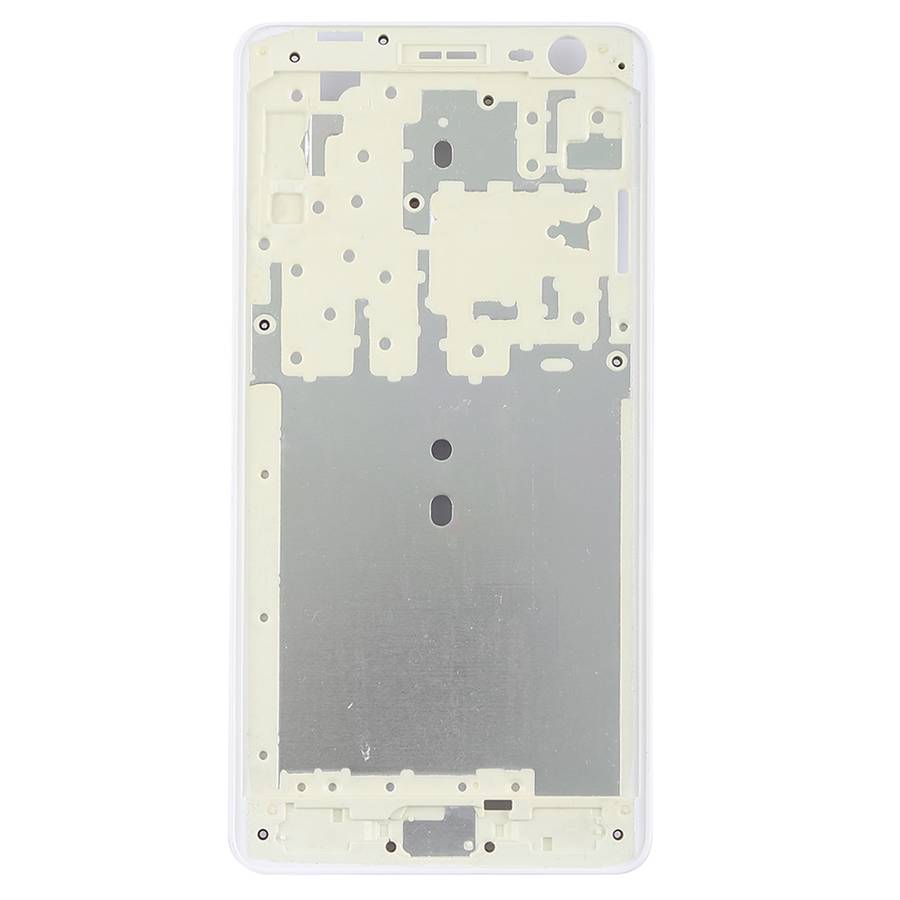 For Galaxy J3 Pro Front Housing LCD Frame Bezel (White)