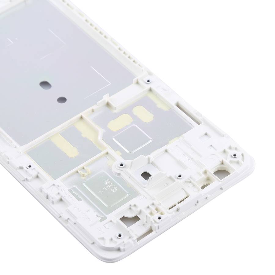 For Galaxy J3 Pro Front Housing LCD Frame Bezel (White)