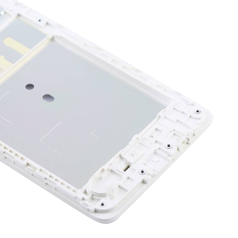 For Galaxy J3 Pro Front Housing LCD Frame Bezel (White)