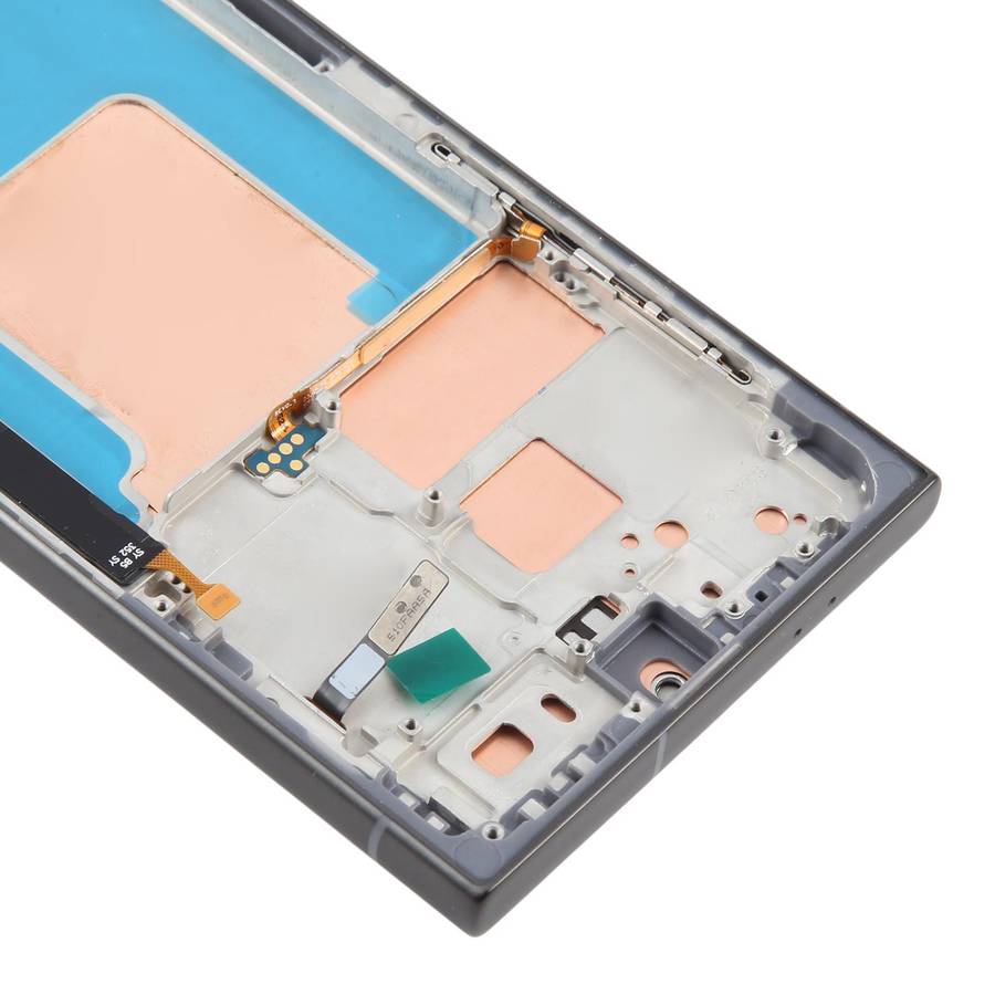 For Samsung Galaxy S24 Ultra SM-S928B 6.72 inch TFT LCD Screen Digitizer Full Assembly with Frame...