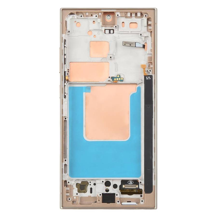 For Samsung Galaxy S24 Ultra SM-S928B 6.72 inch TFT LCD Screen Digitizer Full Assembly with Frame...