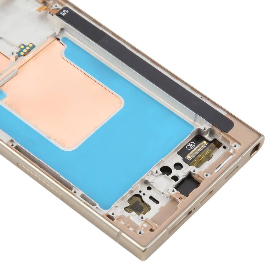 For Samsung Galaxy S24 Ultra SM-S928B 6.72 inch TFT LCD Screen Digitizer Full Assembly with Frame...